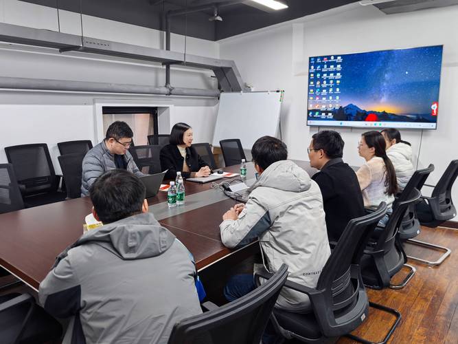 河北科技师范学院领导莅临搜知数据,共谋二期合作新篇章