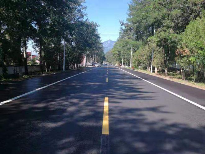 延庆这条路用上多项高科技
