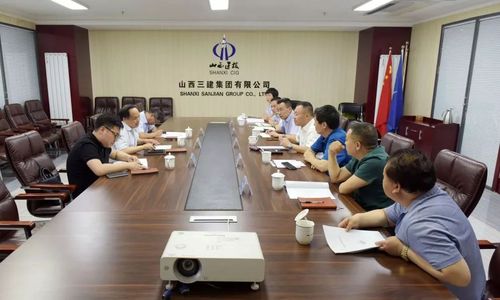 长治高新区相关领导调研山西建投三建集团科技创新工作